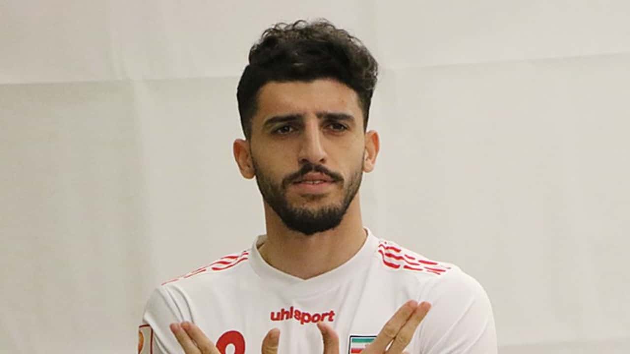 مهدی مهدی خانی: تلاش می کنم بهترین عملکرد را داشته باشم / پرسپولیس پر هوادارترین تیم آسیا است