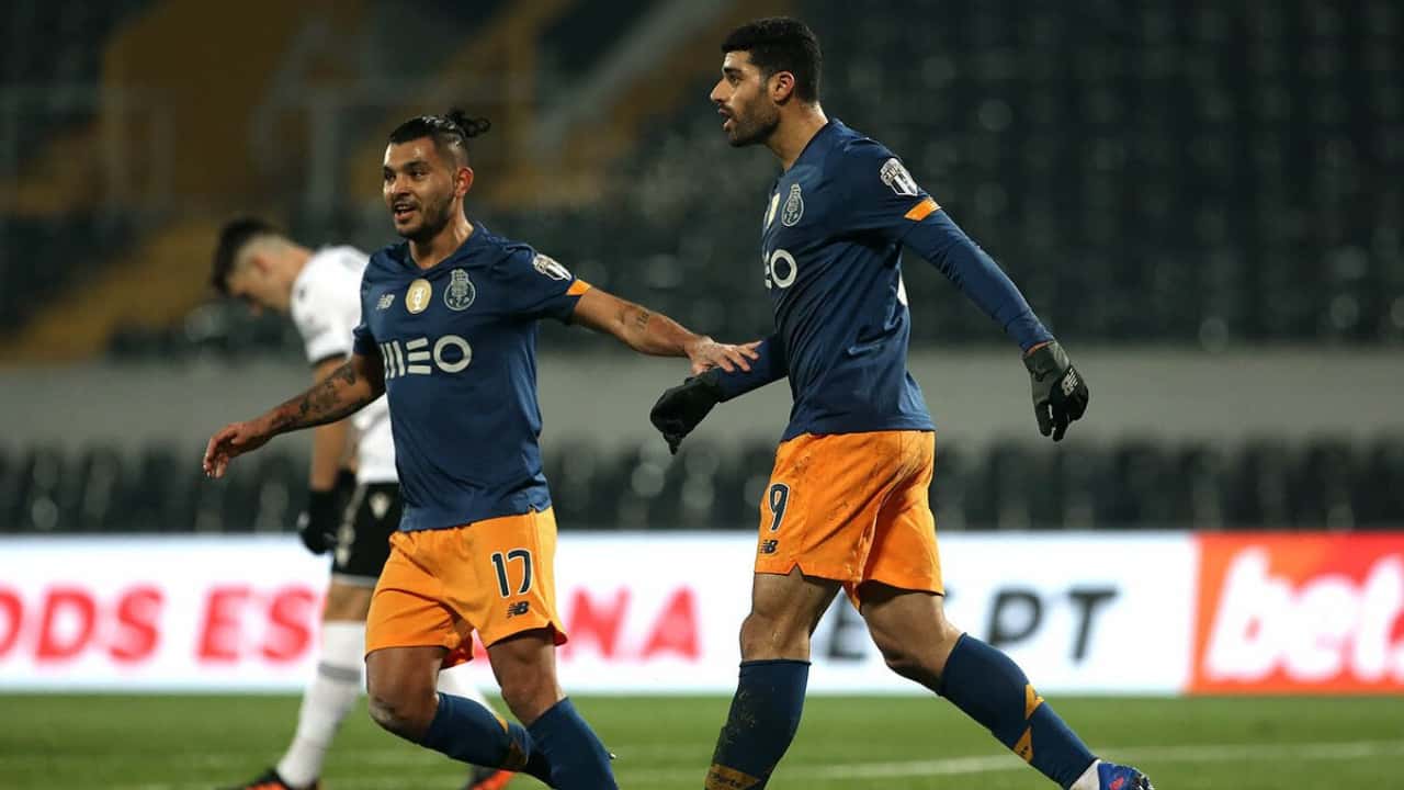 مهدی طارمی بهترین بازیکن ماه لیگ برتر پرتغال شد