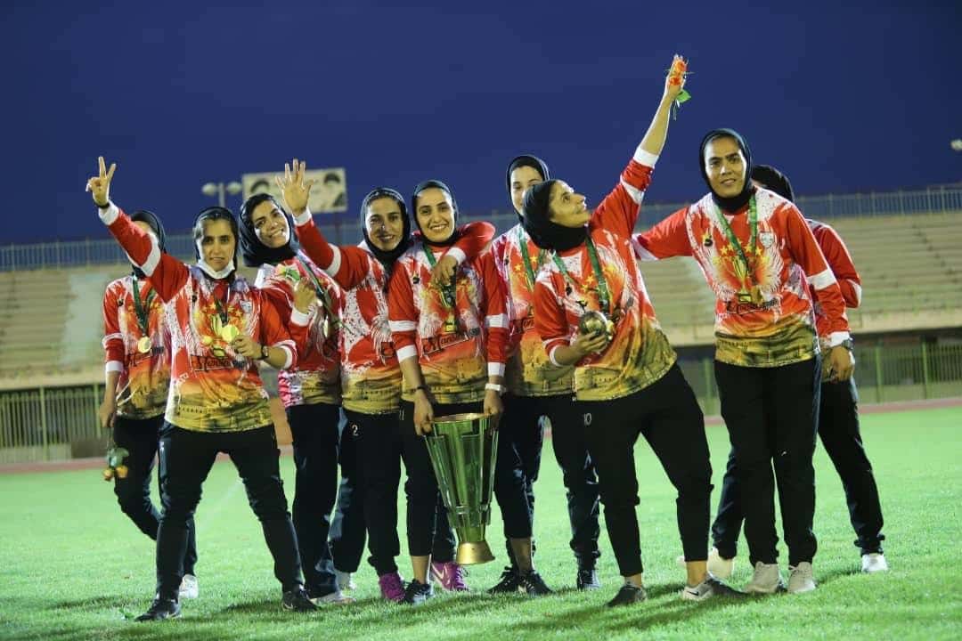 دور برگشت لیگ برتر فوتبال بانوان از جمعه آغاز می شود