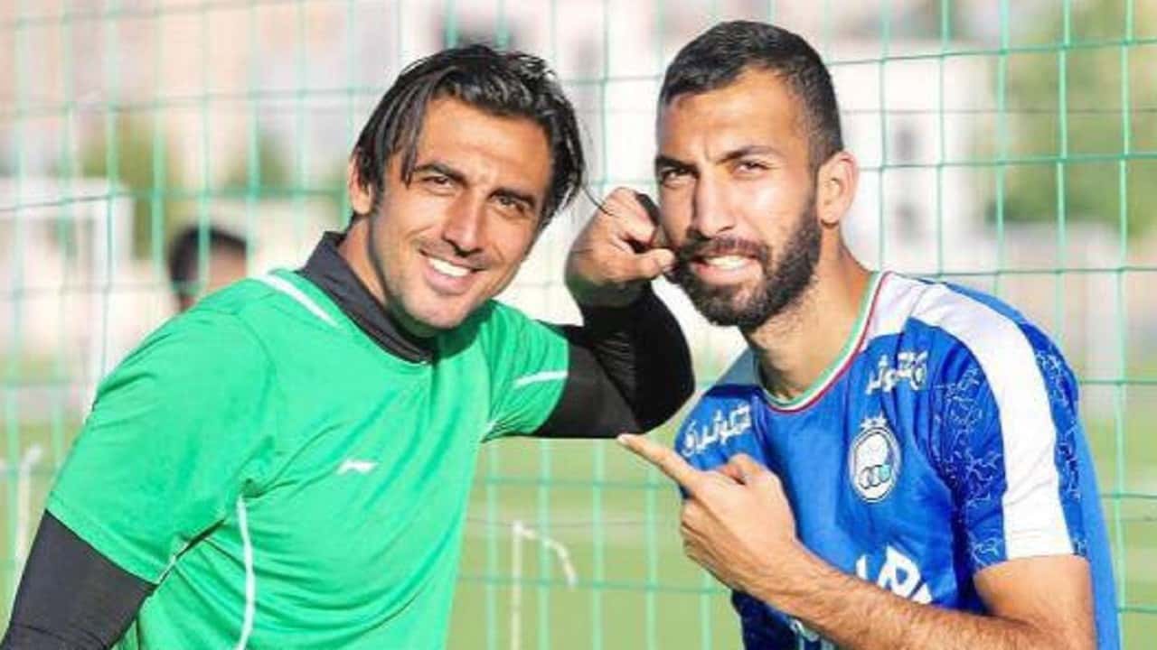شوخی رحمتی با چشمی جنجالی شد