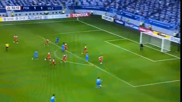 پرسپولیس 1-2 اولسان هیوندای / عادل فردوسی پور