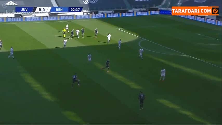 خلاصه بازی یوونتوس 0-1 بنونتو (سری آ - 2020/21)