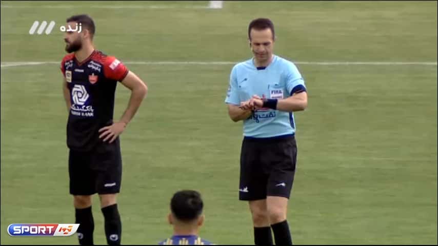 خلاصه بازی پرسپولیس 2-1 نفت مسجد سلیمان (لیگ برتر ایران - 1399/1400)