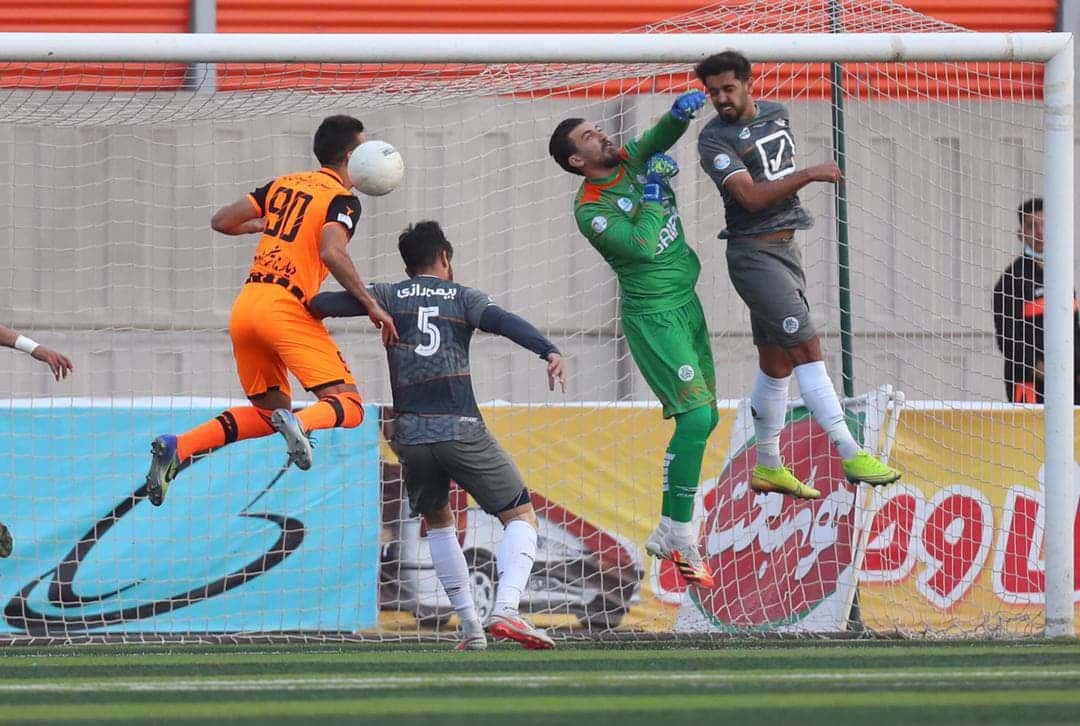 مس رفسنجان 1-0 سایپا؛ صعود موقت شاگردان ربیعی به رده چهارم