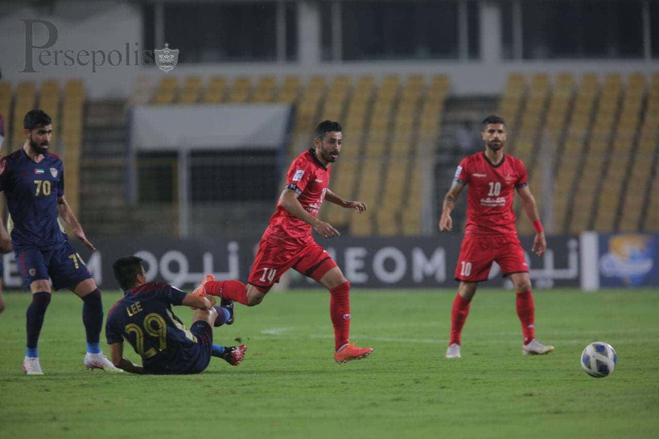 هادی دزفولی: در بازی با الوحده، یک پنالتی برای پرسپولیس گرفته نشد