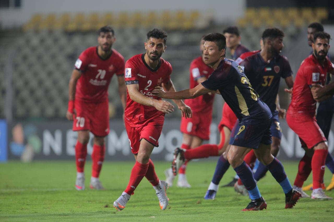 نادر جعفری: داور به درستی برای پرسپولیس و الوحده پنالتی نگرفت