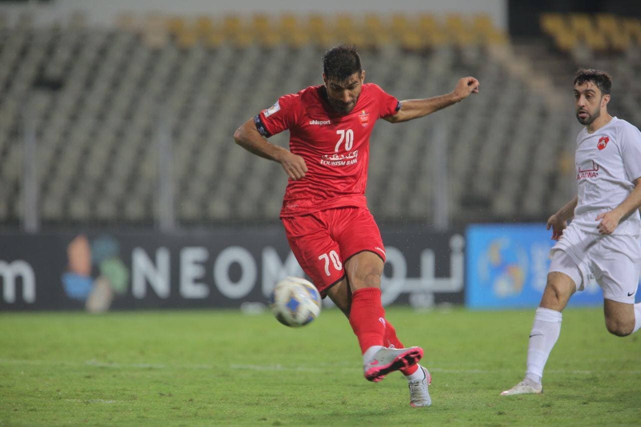اولین گل شهریار مغانلو برای پرسپولیس