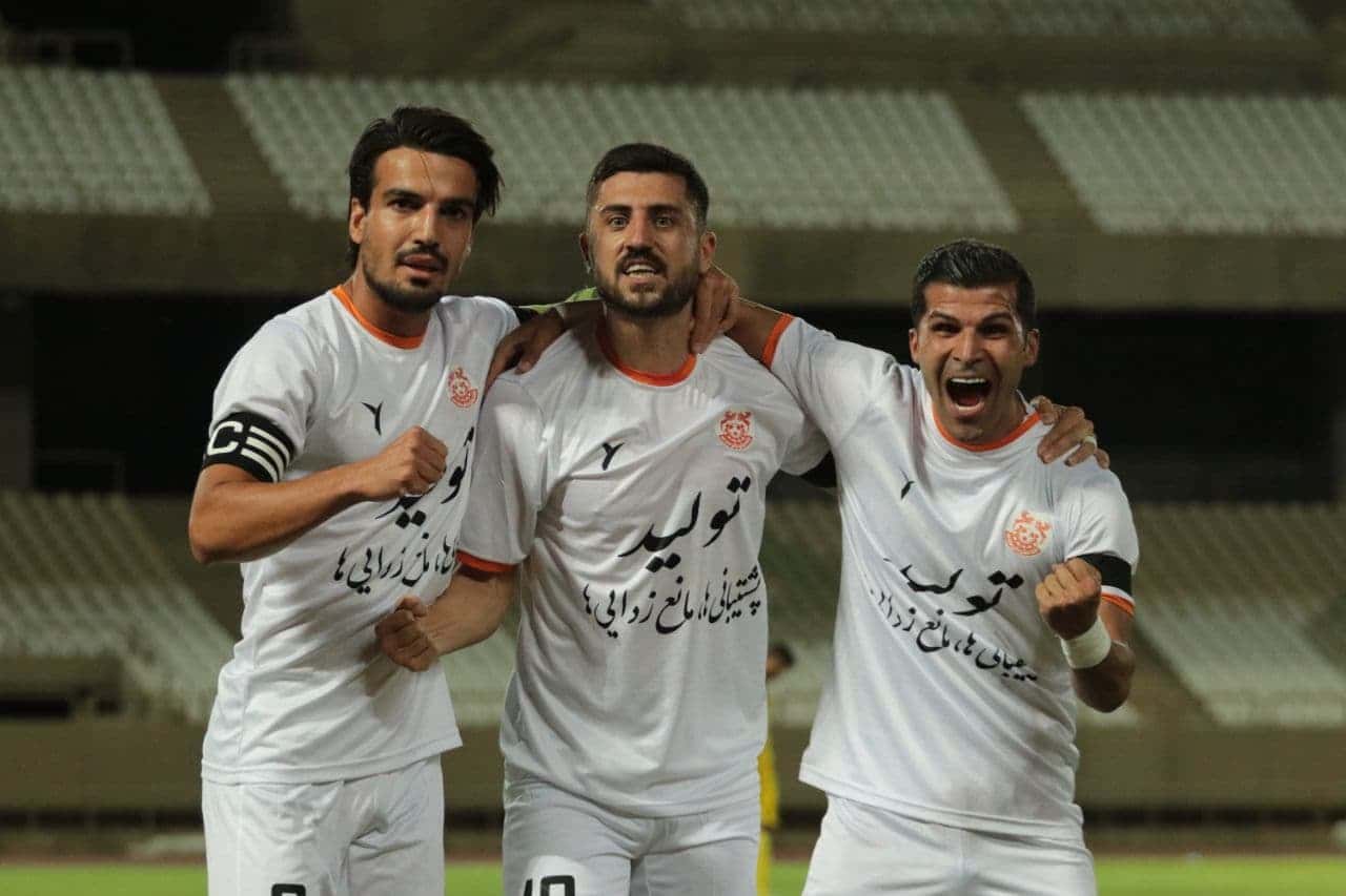 نتایج هفته بیست و یکم لیگ دسته اول؛ مس کرمان به فجر سپاسی هم رحم نکرد