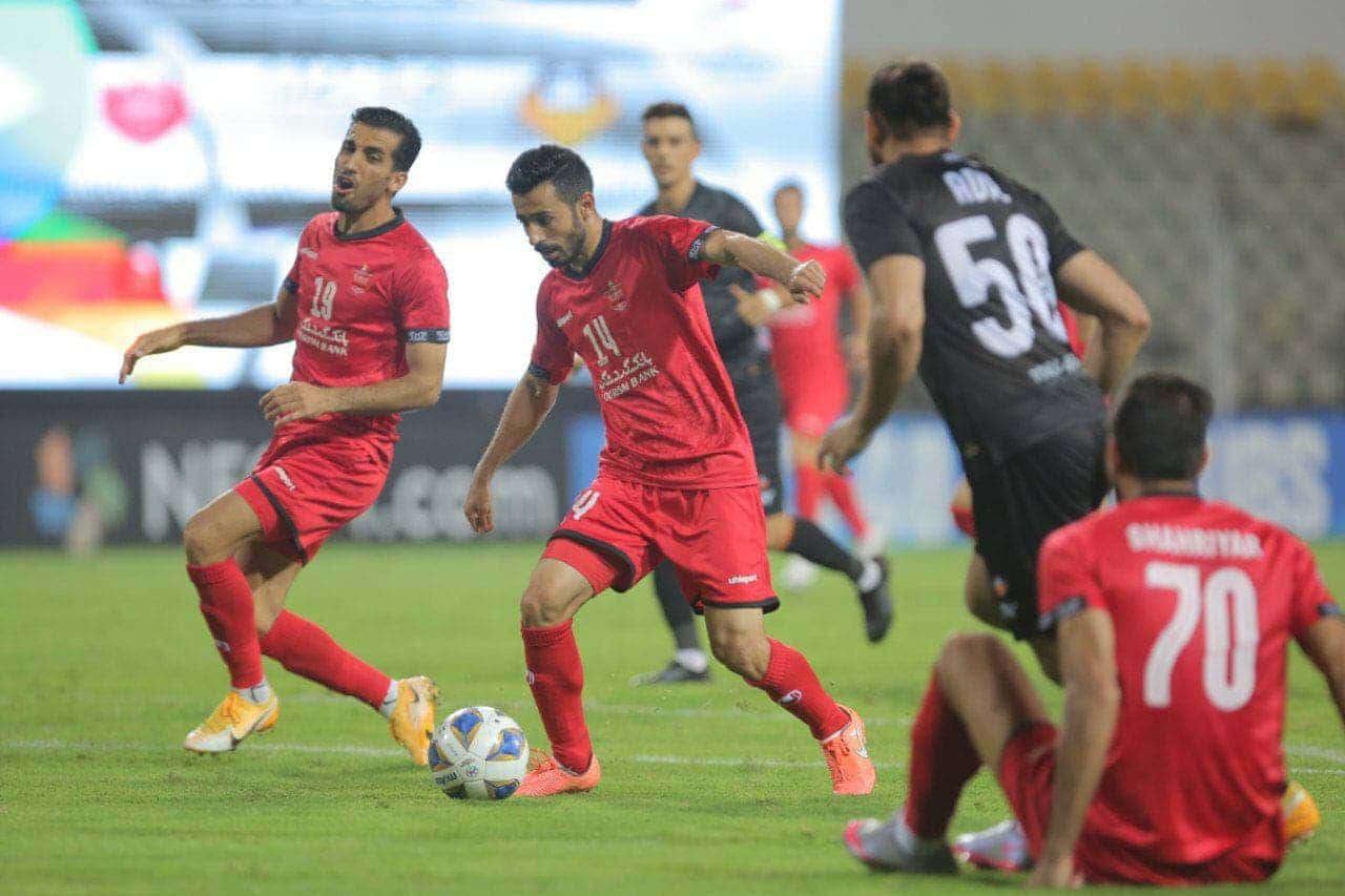 ابراهیم میرزابیگی: داور باید یک پنالتی دیگر برای پرسپولیس می گرفت