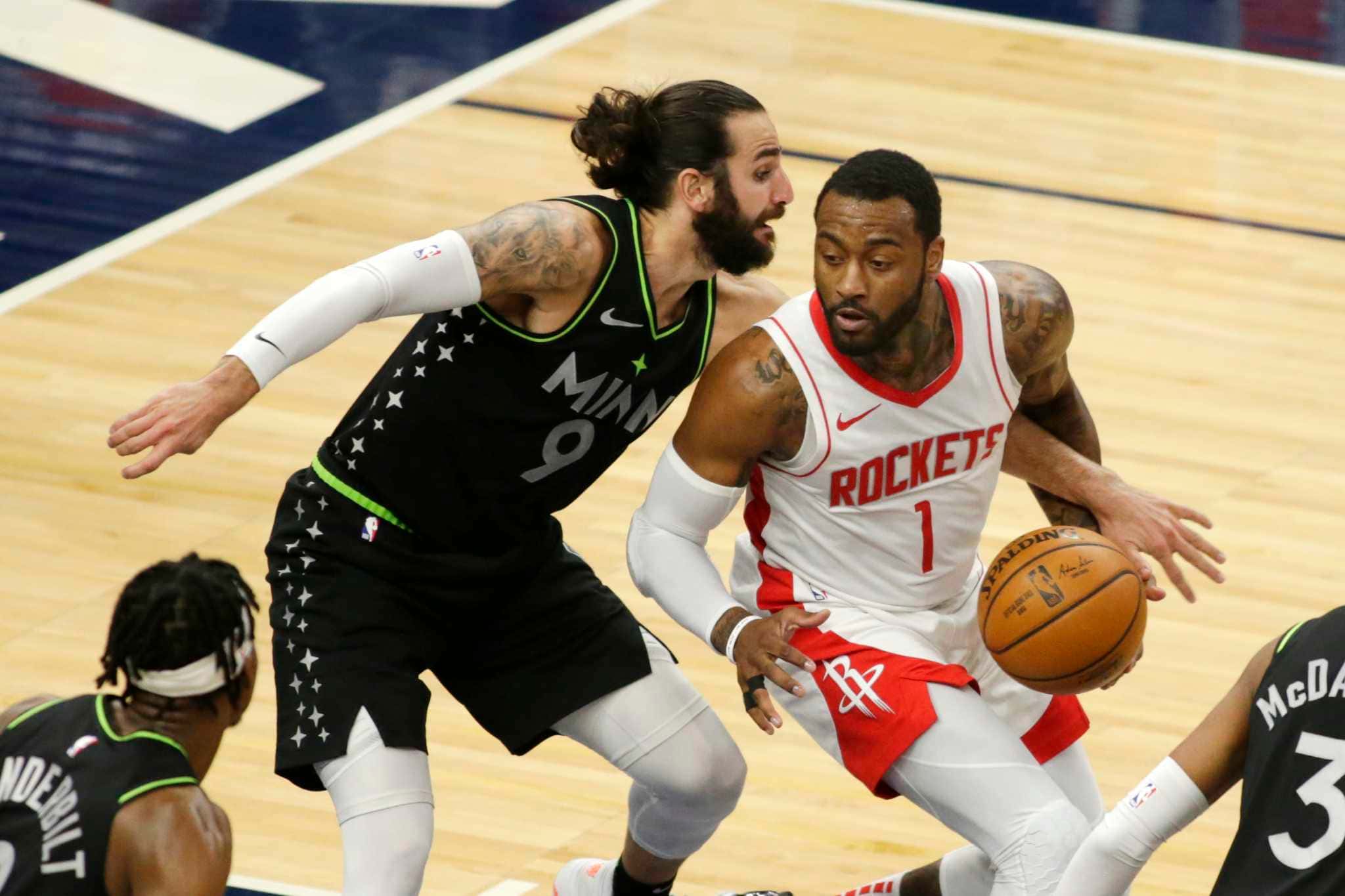 بسکتبال NBA / هیوستون راکتس / مینسوتا تیمبرولوز