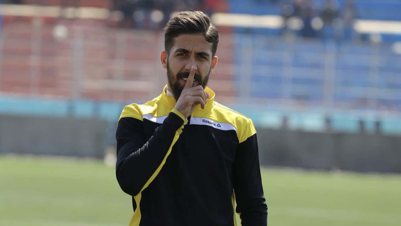 قرارداد فرشاد فرجی با پرسپولیس مشکلی ندارد