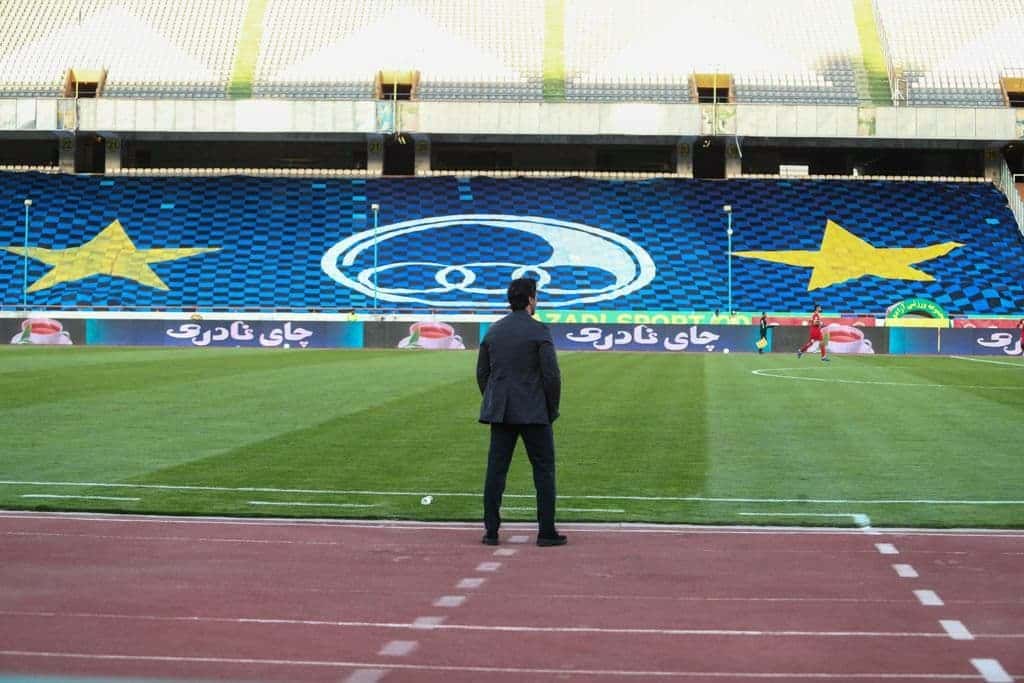 استقلال 1-0 فولاد / بازگشت با شکوه فرهاد با ساز ارسلان