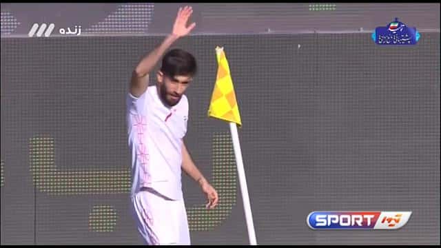 گل کنعانی زادگان به سوریه (ایران 1-0 سوریه)