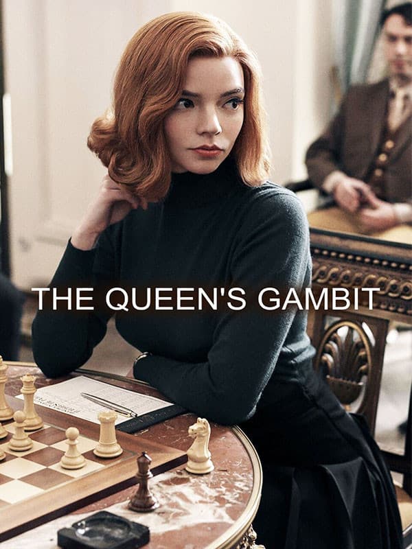 دانلود سریال گامبی وزیر The Queen's Gambit دوبله فارسی