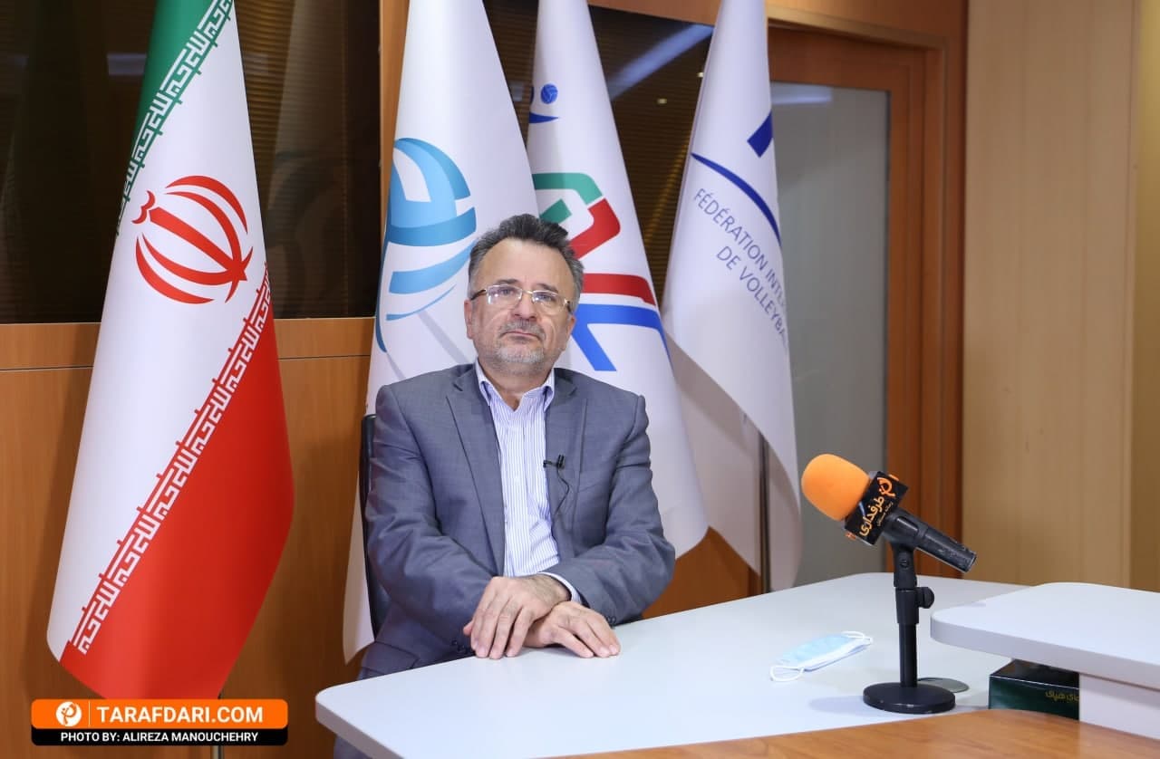 پیام تبریک نوروزی داورزنی: مردم انتظار دارند سال 1400 به موفقیت برسند؛ والیبال برنامه هایش را تنظیم کرده / اختصاصی طرفداری