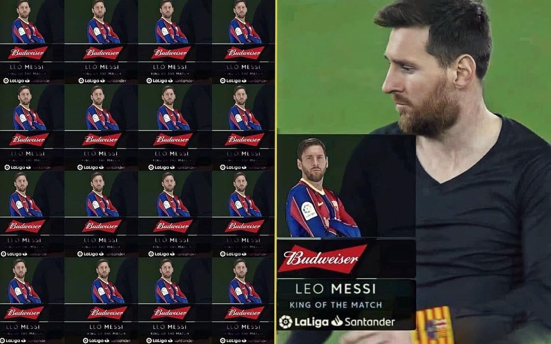 یک بازی دیگه یک man of the matchدیگه