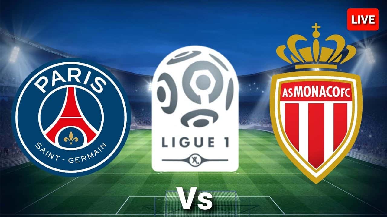 پاری سن ژرمن-موناکو-لیگ یک فرانسه-فرانسه-France-League 1-PSG-Monaco