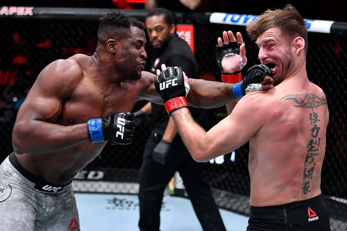 Stipe Miocic - Francis Ngannou - UFC
