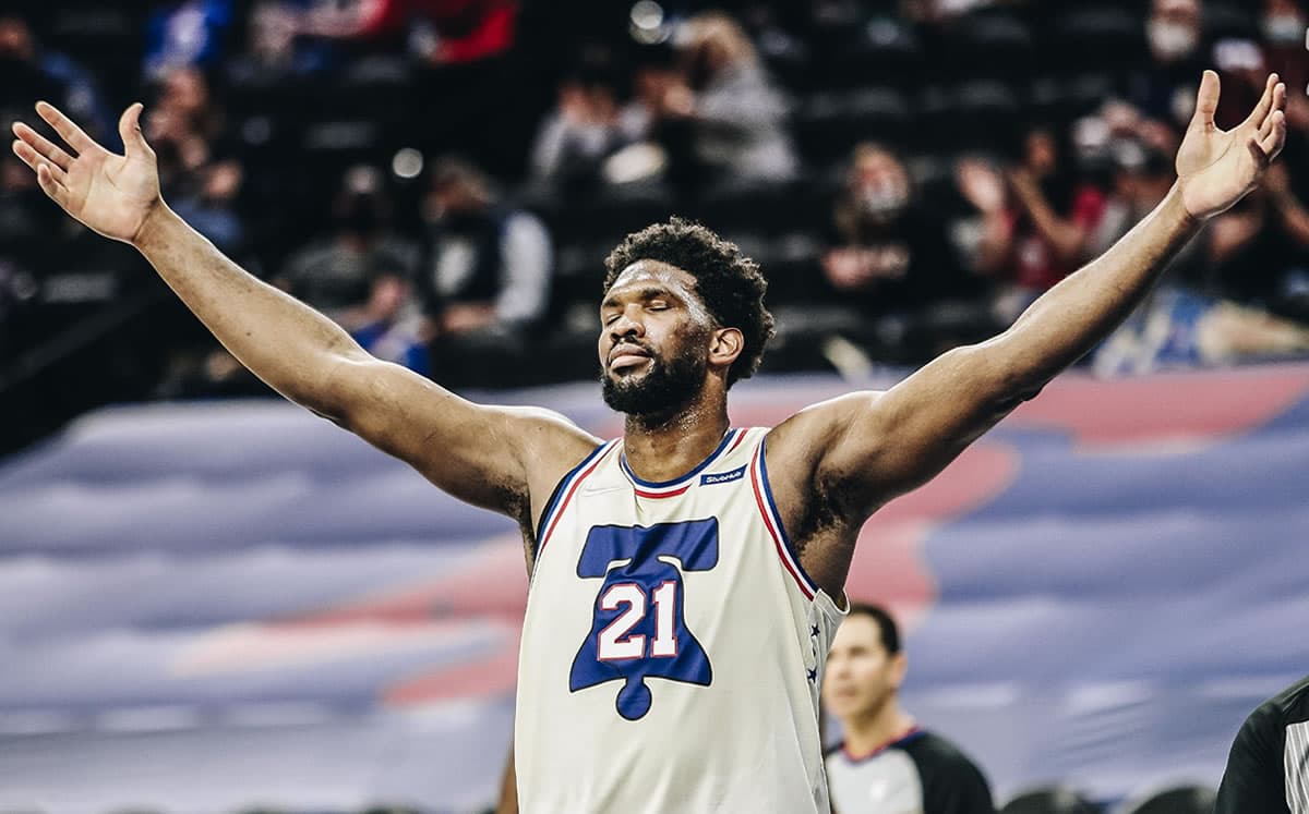 Joel Embiid - Philadelphia 76ers - NBA Games