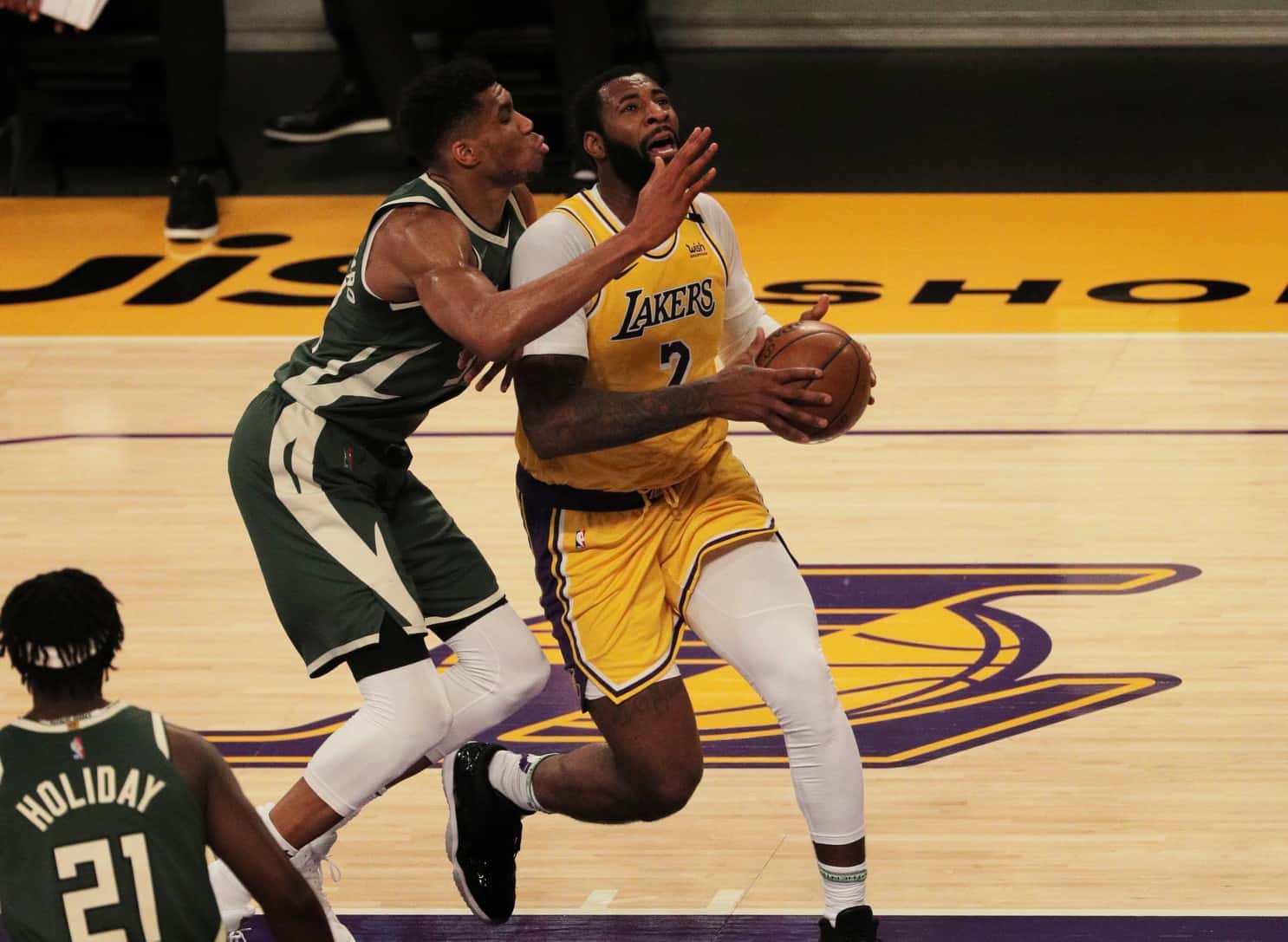 Andre Drummond - Los Angeles Lakers - NBA Games
