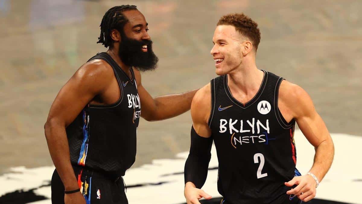 Blake Griffin - Brooklyn Nets - James Harden