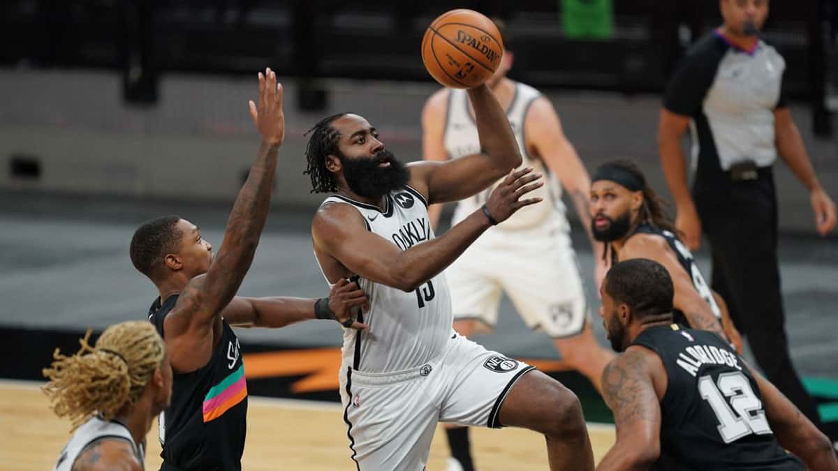 James Harden - Brooklyn Nets - NBA Games