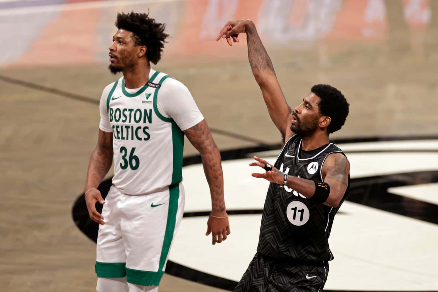 Kyrie Irving - Brooklyn Nets - NBA Games