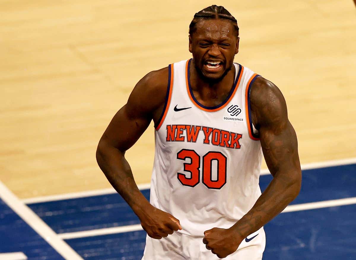 Julius Randle - New York Knicks - NBA Games