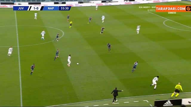 دو برخورد مشکوک در محوطه جریمه ناپولی و یوونتوس (یوونتوس 1-0 ناپولی)