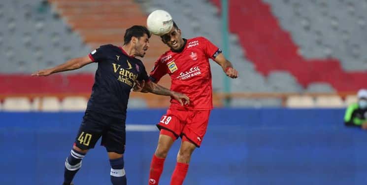 پرسپولیس / نساجی / ایران