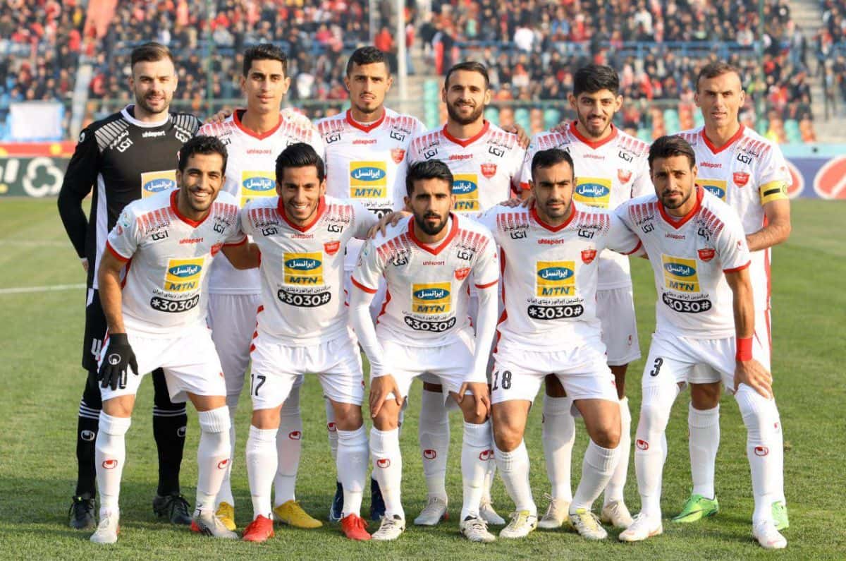 نگرانی گروهی از هواداران پرسپولیس بخاطر حذف رنگ سفید پیراهن