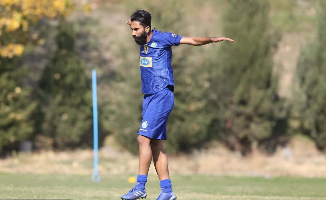فرشید باقری مخالف معاوضه با امین قاسمی نژاد