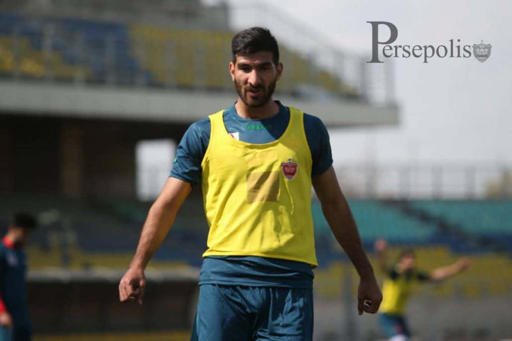 شهریار مغانلو: دوست دارم مقابل هواداران بازی کنم / حضور در پرسپولیس آرزوی کودکی ام بود