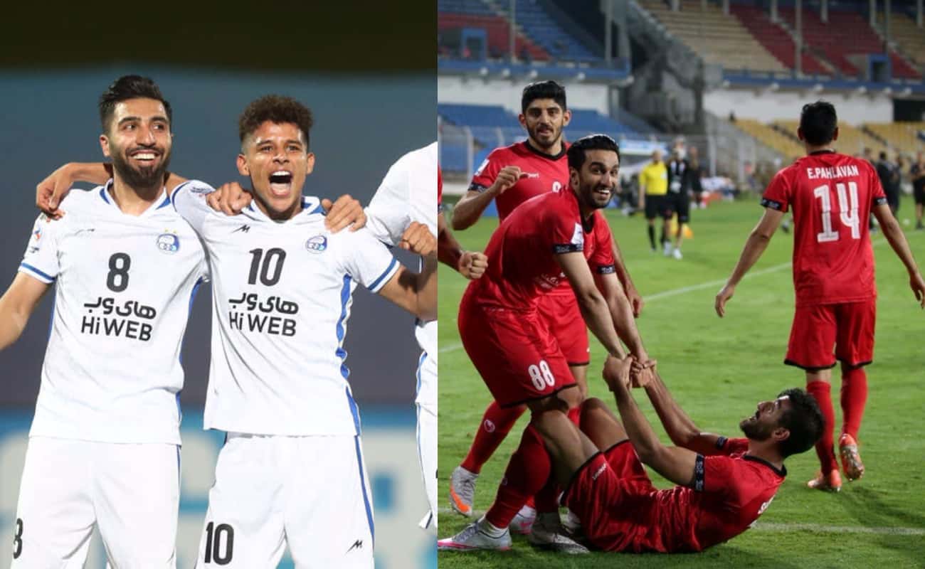 پرسپولیس غول بازی های آسیایی؛ استقلال تماشایی پیش می رود / گزارش AFC