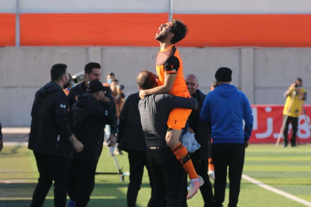 مس رفسنجان 3-1 ذوب آهن / پایان خوش رفسنجانی ها در نیم فصل اول