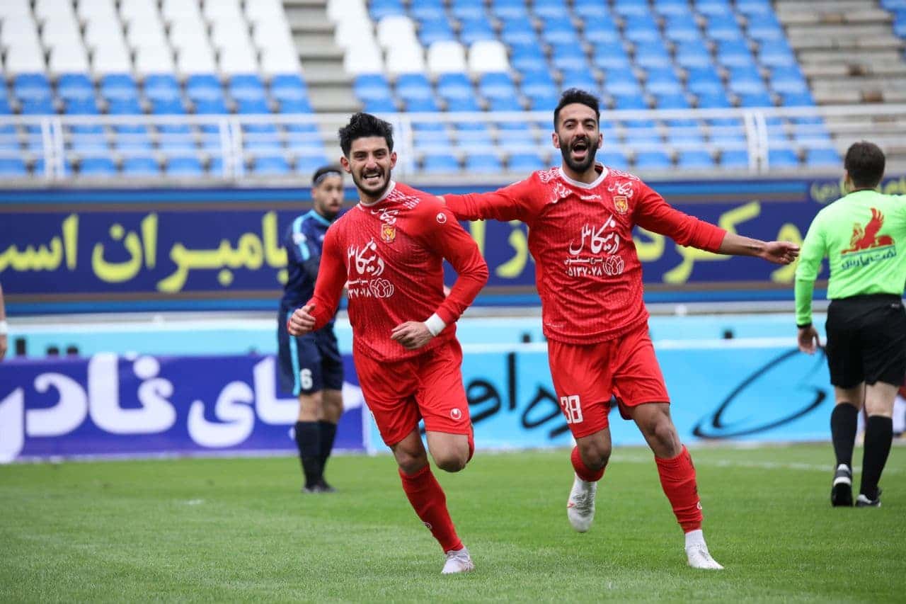 شهر خودرو 2-0 پیکان / 3 امتیاز به امید انتقال امتیاز!