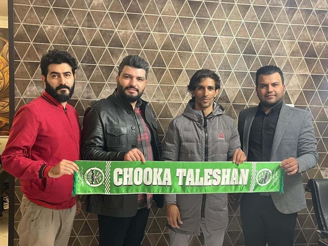 کاپیتان سابق سپاهان به چوکا پیوست