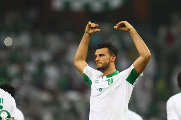 بریس عمر السومه هم مانع تحقیر الاهلی عربستان نشد