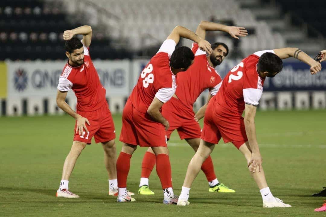 پرسپولیس، آماده راند پنجم مبارزه با الوحده