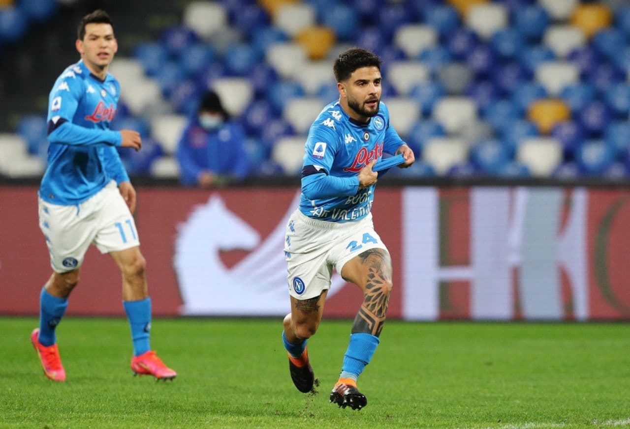ناپولی / سری آ / مهاجم ایتالیایی ناپولی / Napoli / Serie A