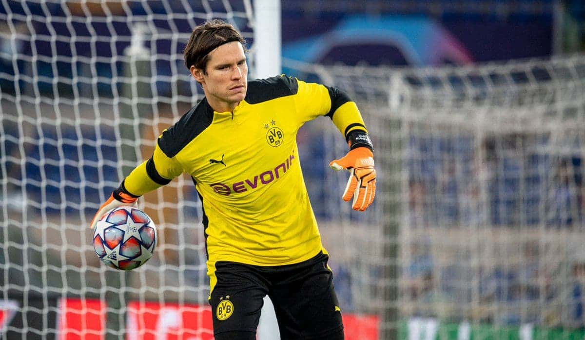 دورتموند / Dortmund / دروازه بان سوئیسی دورتموند