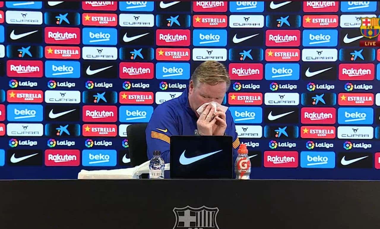 بارسلونا / لالیگا / Barcelona / Laliga / سرمربی بارسلونا