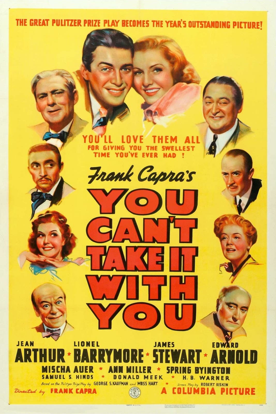 پیشنهاد تماشای فیلم You Can't Take It with You