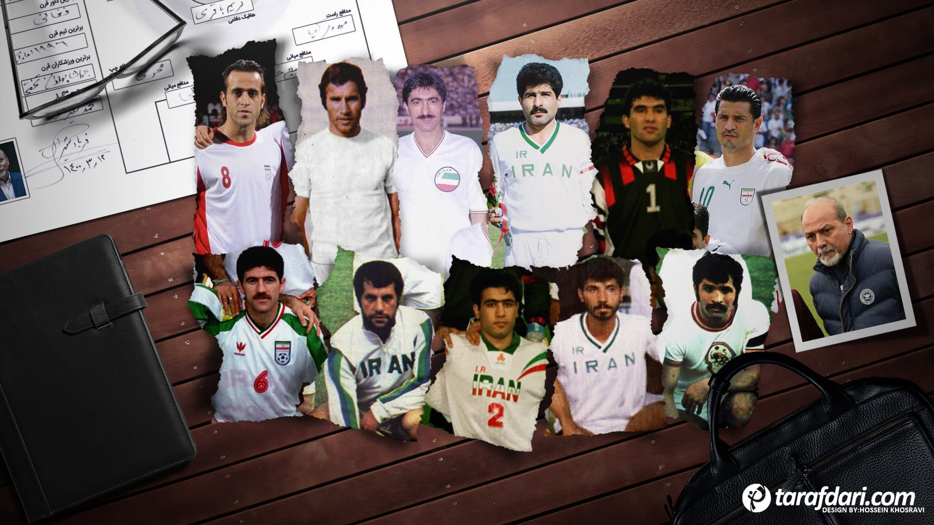 فوتبال ایران / تیم منتخب قرن
