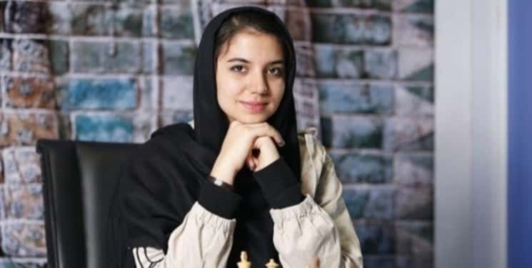 سارا خادم الشریعه در میان 10 شطرنج باز برتر