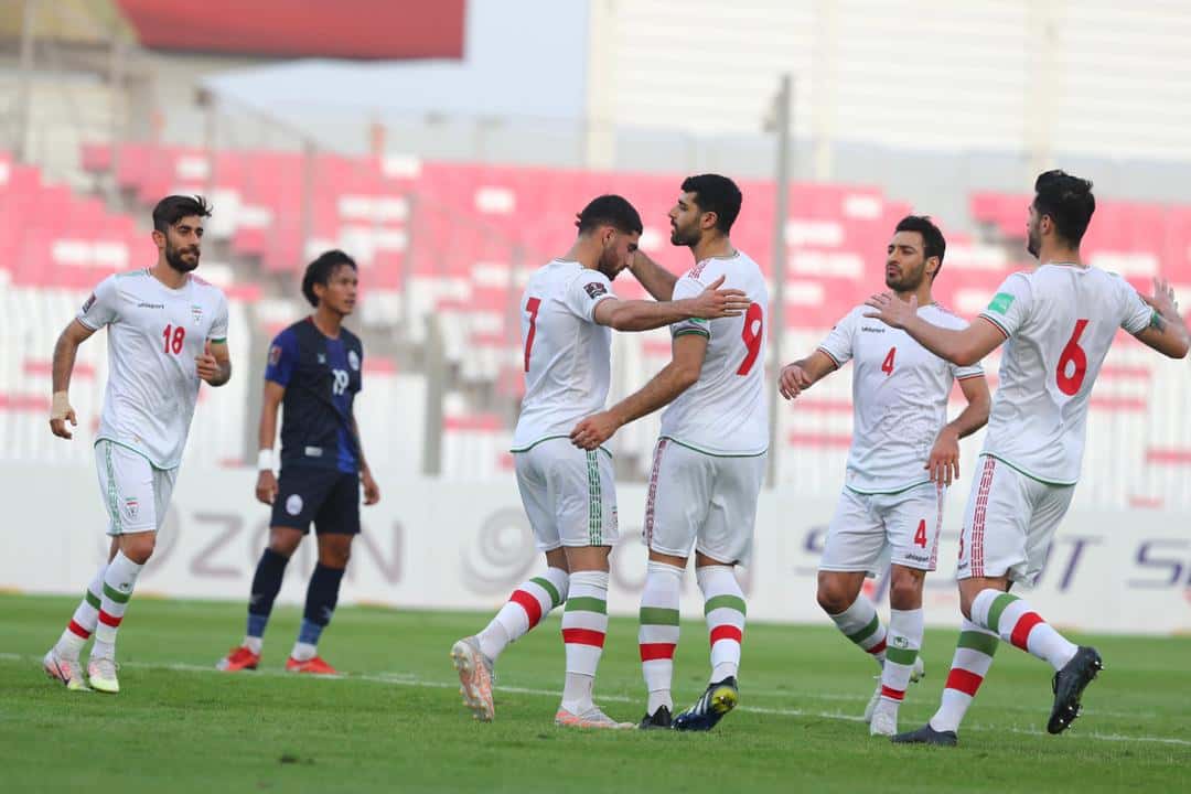 جدول گروه ایران | صعود موقت ایران به صدر پیش از جدال عراق و هنگ کنگ