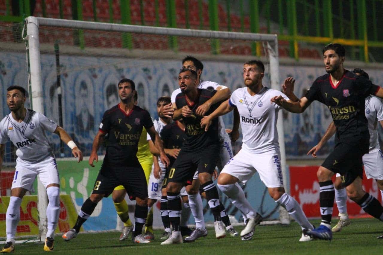 نساجی 0-1 ملوان؛ جدال شمالی ها را ملوانان بردند