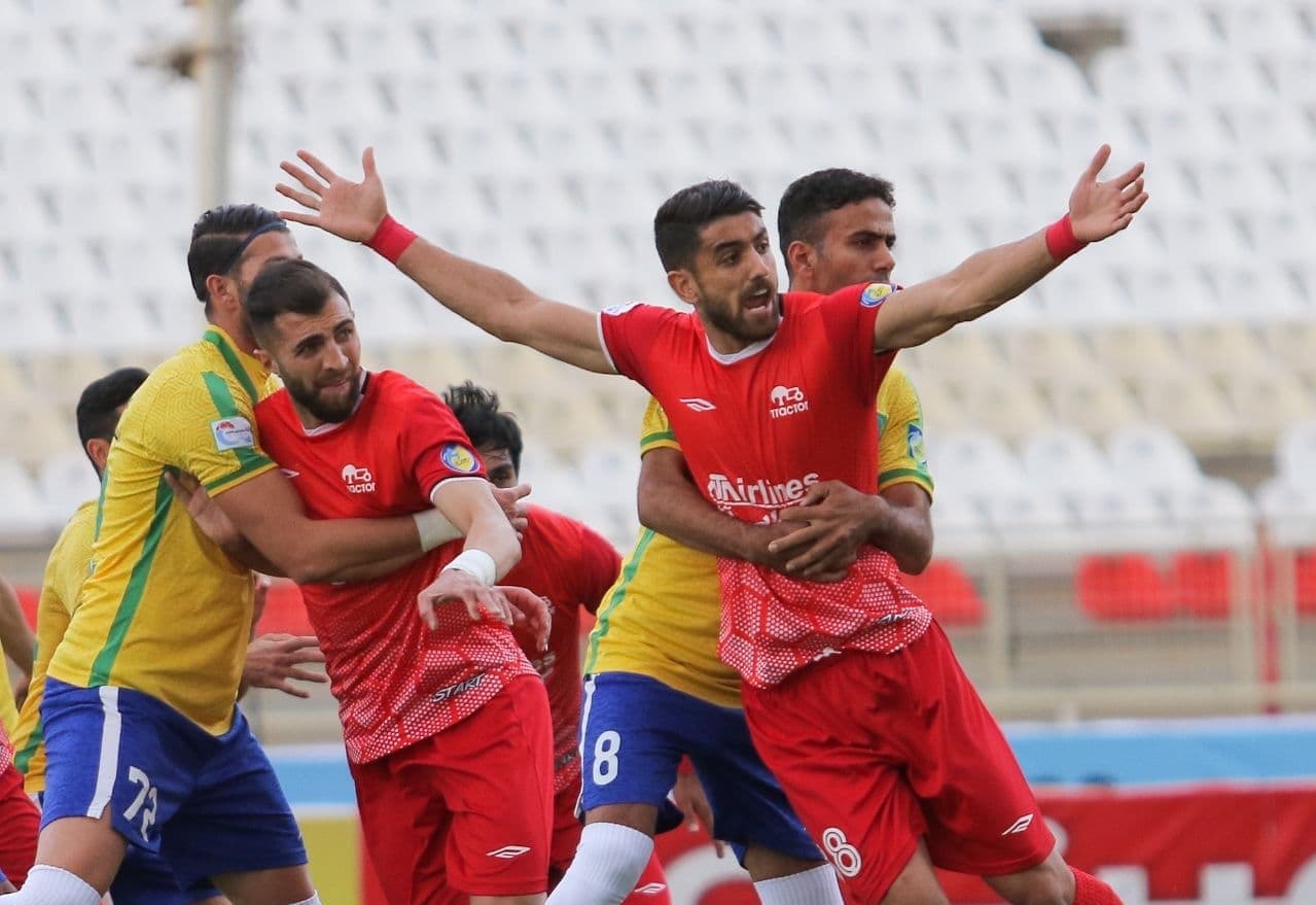 تراکتور 1-1 نفت آبادان؛ خطیبی در آخرین دقایق پیروزی را از دست داد