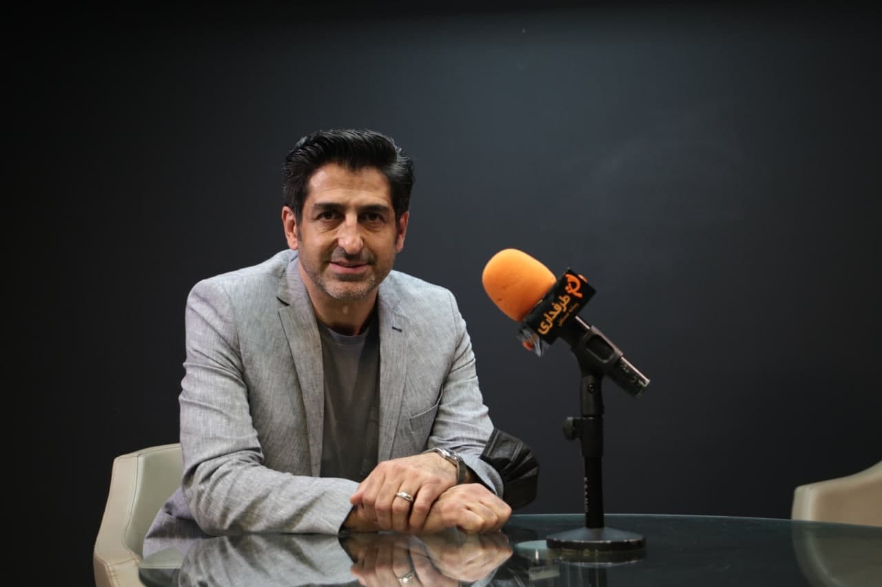 محمدرضا مهدوی عزادار شد / همدردی اهالی فوتبال با ملیپوش سرخابی