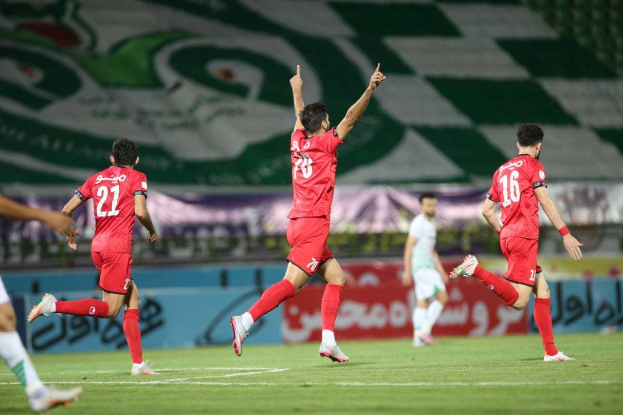 ذوب آهن 1-2 پرسپولیس / تیم یحیی، غیر قابل مهار!